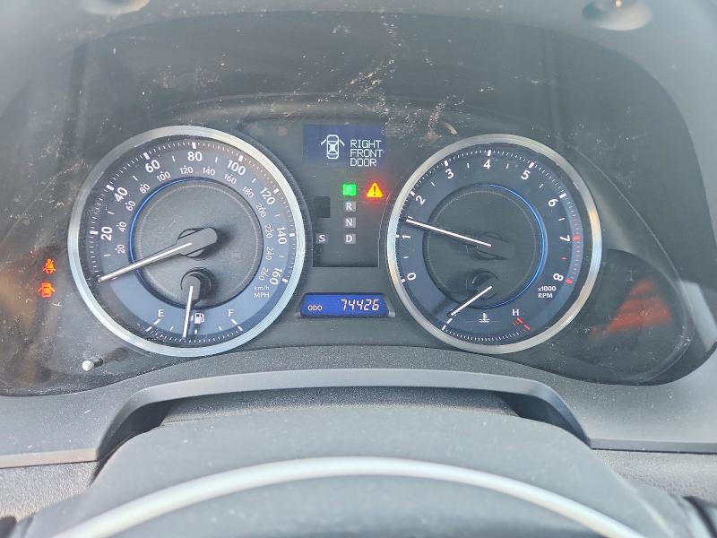 Продаж на аукціоні авто 2012 Lexus Is, vin: JTHCF5C24C5056423, номер лоту: 71275896