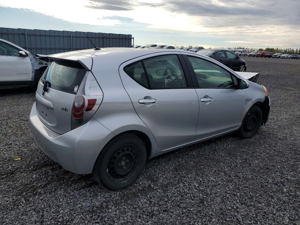 Aukcja sprzedaży 2014 Toyota Prius C, vin: JTDKDTB34E1070933, numer aukcji: 71145956