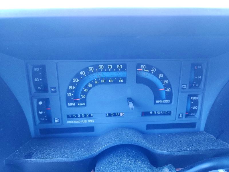 1988 Chevrolet Blazer მანქანა იყიდება აუქციონზე, vin: 1GNCT18Z9J0159654, აუქციონის ნომერი: 71538926