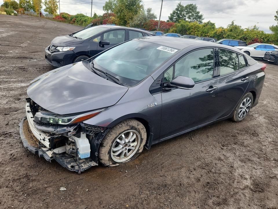 Продаж на аукціоні авто 2020 Toyota Prius Prime, vin: JTDKARFP6L3155640, номер лоту: 70861266