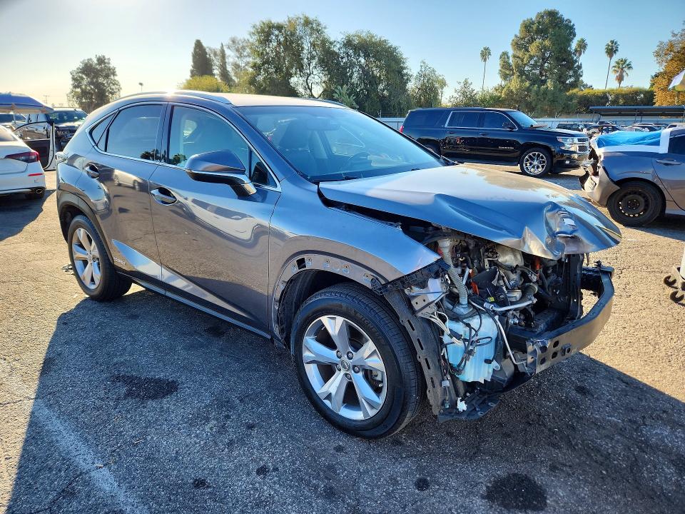 Продаж на аукціоні авто 2017 Lexus Nx, vin: JTJBJRBZ0H2052120, номер лоту: 72225776