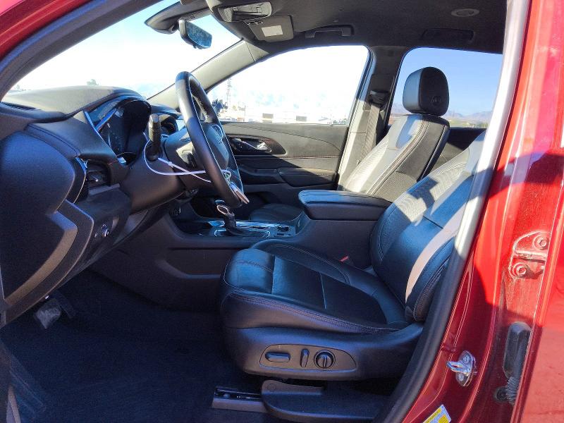 65582826 :رقم المزاد ، 1GNEVJKW5NJ114728 vin ، 2022 Chevrolet Traverse مزاد بيع