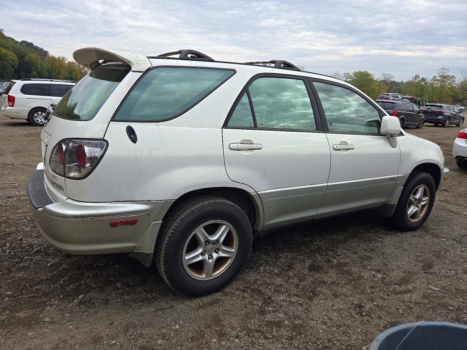 2001 Lexus Rx მანქანა იყიდება აუქციონზე, vin: JTJHF10U910205034, აუქციონის ნომერი: 72337116