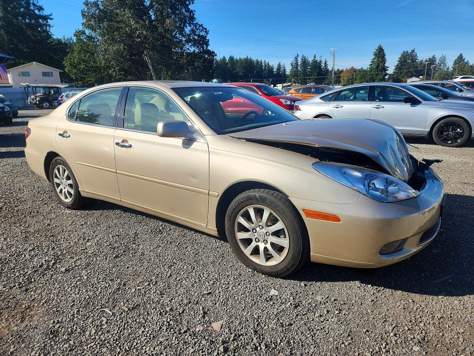 71805936 :رقم المزاد ، JTHBA30G045033592 vin ، 2004 Lexus Es مزاد بيع