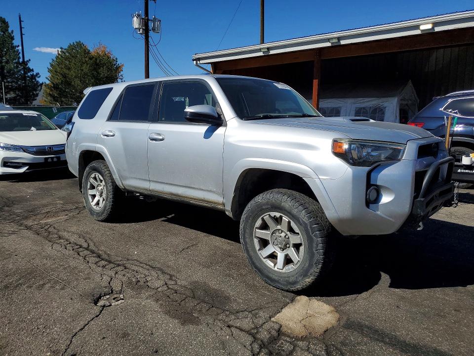 Aukcja sprzedaży 2014 Toyota 4runner, vin: JTEBU5JRXE5161100, numer aukcji: 71235246