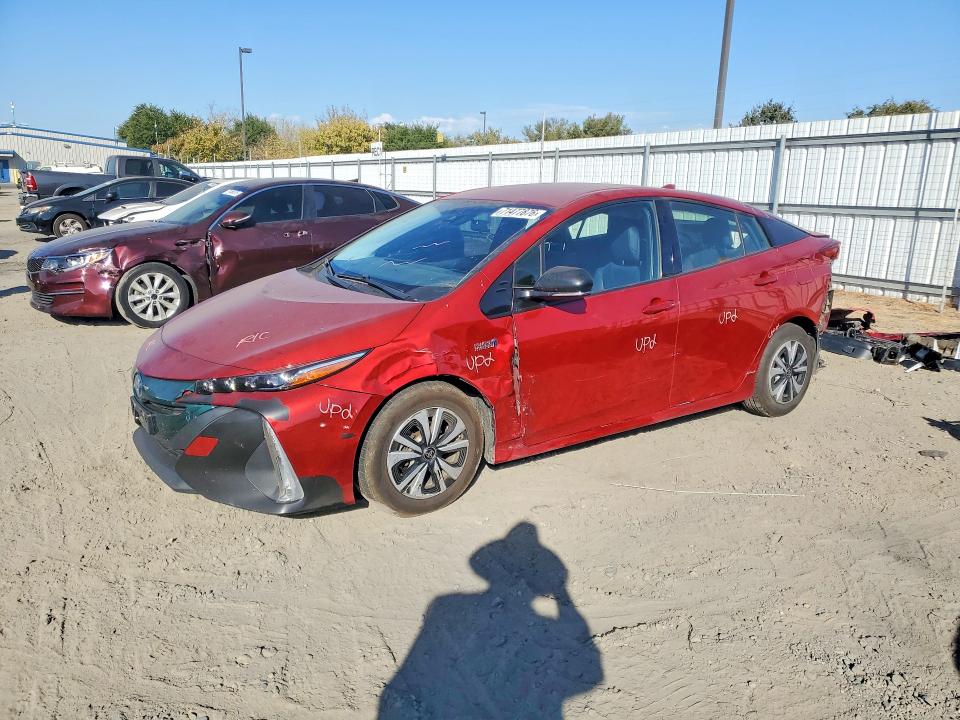 Aukcja sprzedaży 2017 Toyota Prius Prime, vin: JTDKARFP2H3021859, numer aukcji: 71477876