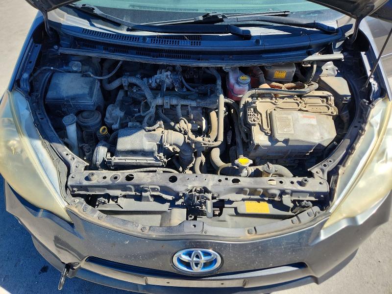 Продаж на аукціоні авто 2012 Toyota Prius C, vin: JTDKDTB33C1008016, номер лоту: 72414746