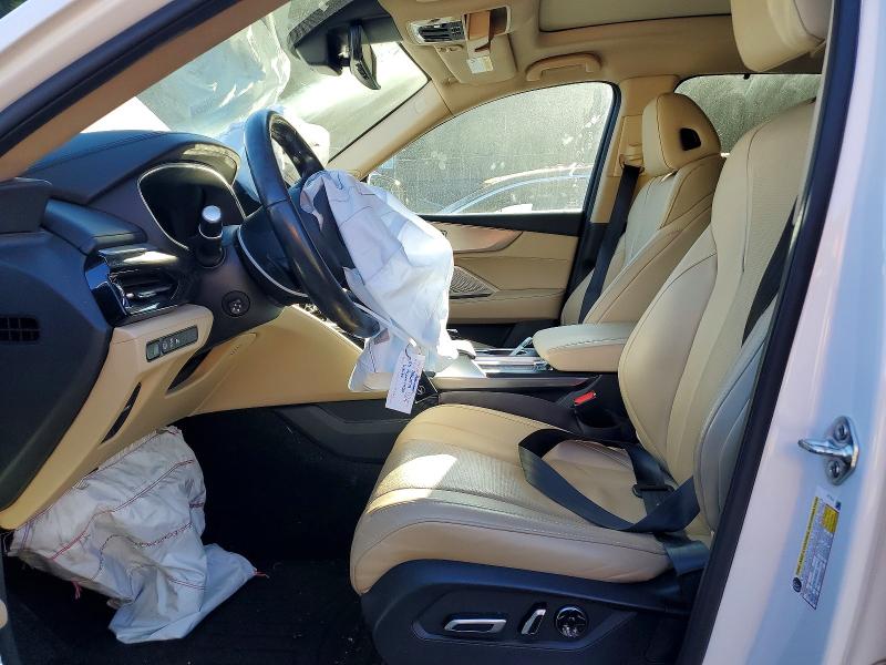 71564256 :رقم المزاد ، 5J8YE1H41PL004800 vin ، 2023 Acura Mdx مزاد بيع