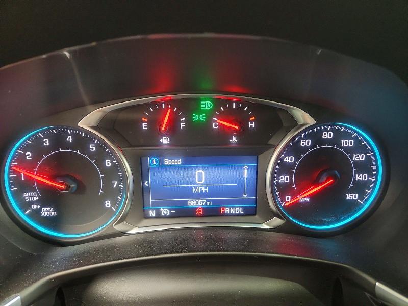 2024 Chevrolet Equinox მანქანა იყიდება აუქციონზე, vin: 3GNAXUEG6RL277949, აუქციონის ნომერი: 72299966