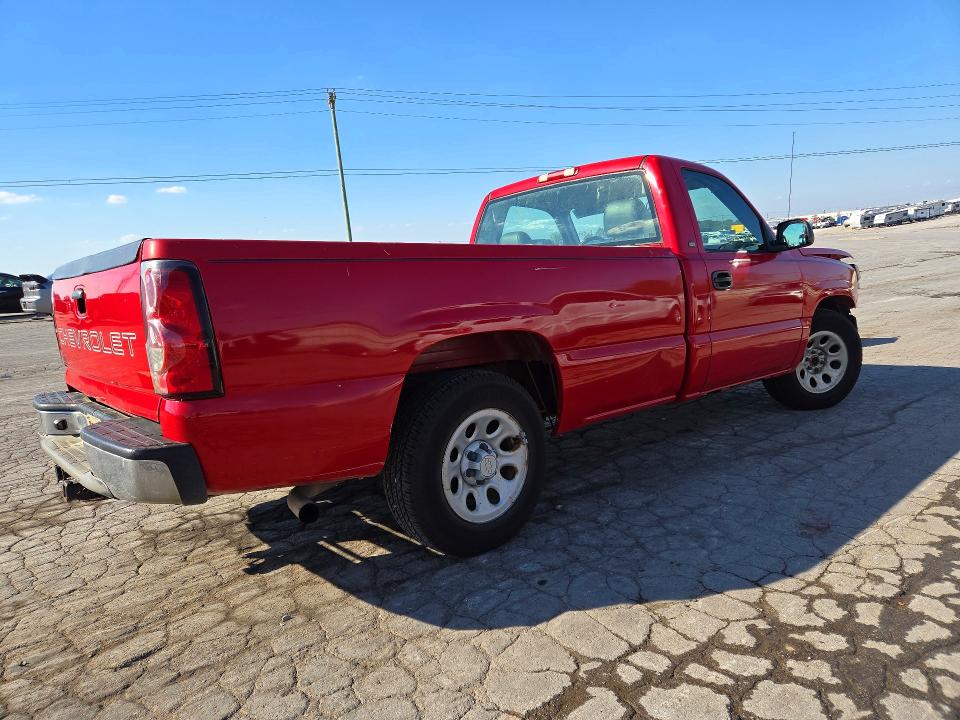 Aukcja sprzedaży 2005 Chevrolet Silverado, vin: 1GCEC14X65Z339049, numer aukcji: 72509016