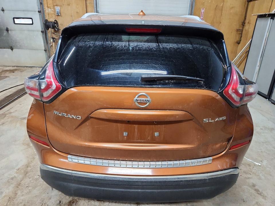 Aukcja sprzedaży 2015 Nissan Murano, vin: 5N1AZ2MH5FN240528, numer aukcji: 70960086