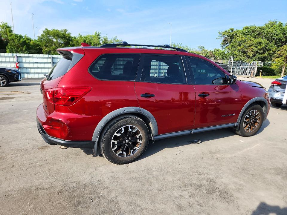 2020 Nissan Pathfinder მანქანა იყიდება აუქციონზე, vin: 5N1DR2CM4LC626232, აუქციონის ნომერი: 72200176