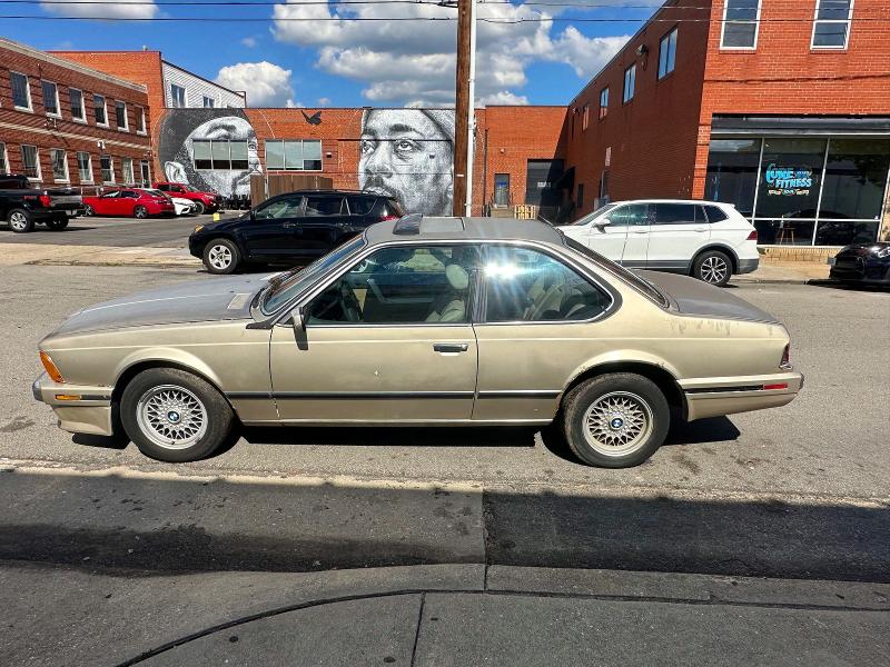 Aukcja sprzedaży 1989 Bmw 635, vin: WBAEC8417K3268010, numer aukcji: 71570106