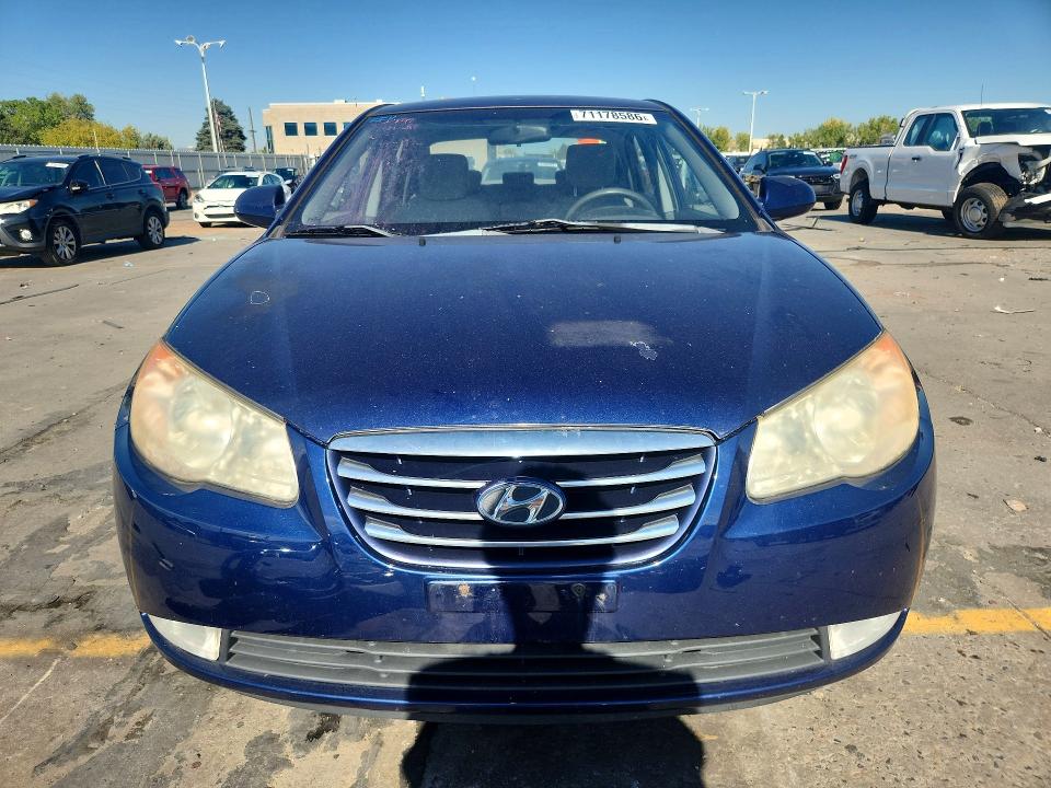 2010 Hyundai Elantra მანქანა იყიდება აუქციონზე, vin: KMHDU4AD1AU936746, აუქციონის ნომერი: 71178586
