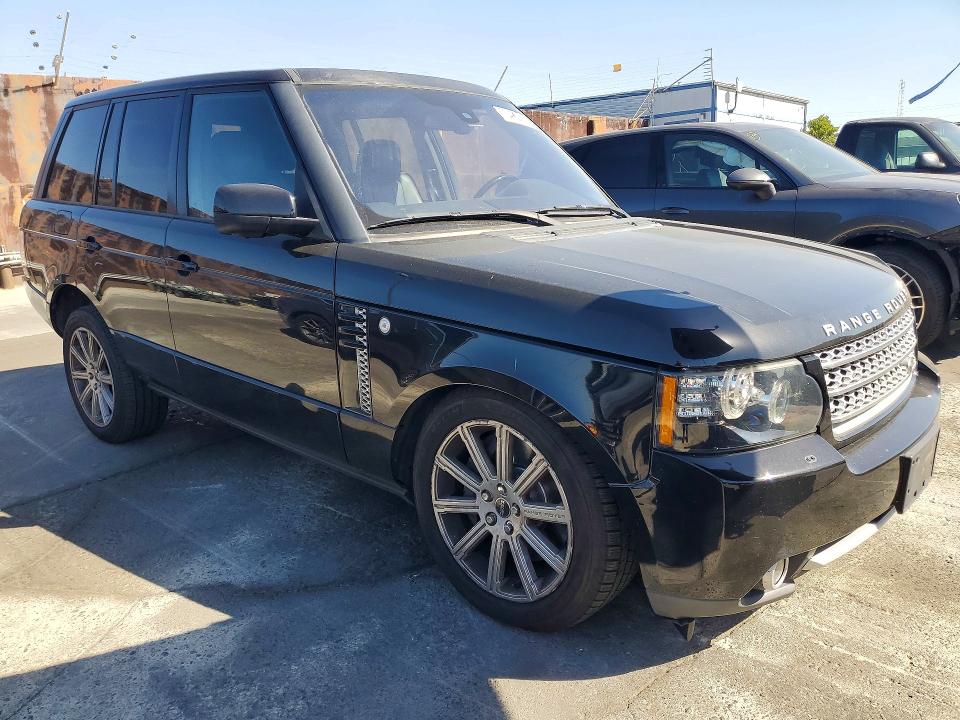 73496556 :رقم المزاد ، SALMF1E48CA382755 vin ، 2012 Land Rover Range Rover مزاد بيع
