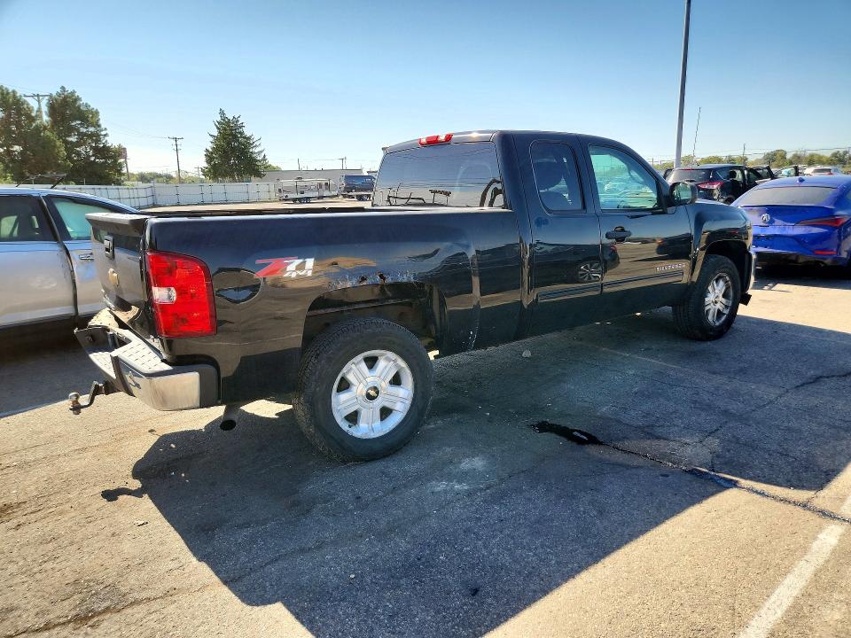 72314356 :رقم المزاد ، 1GCRKSE7XCZ257220 vin ، 2012 Chevrolet Silverado مزاد بيع