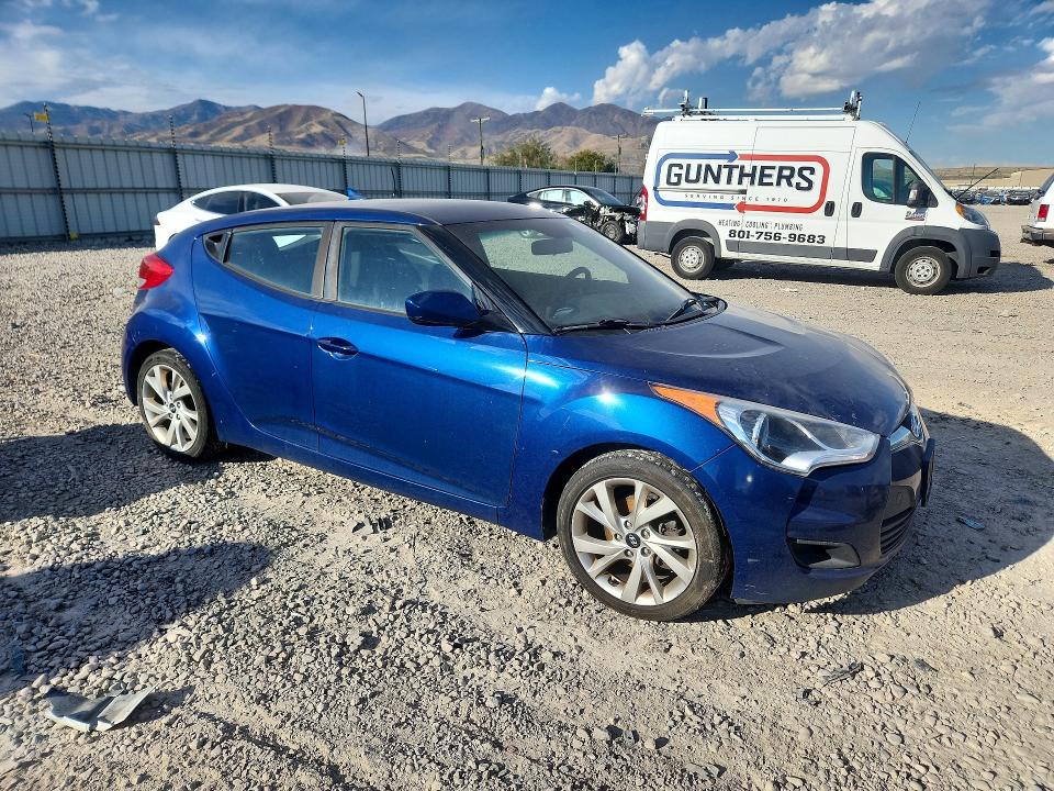 72016076 :رقم المزاد ، KMHTC6ADXGU265743 vin ، 2016 Hyundai Veloster مزاد بيع