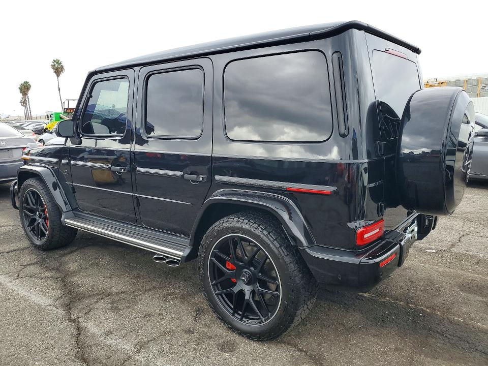 2022 Mercedes-benz G მანქანა იყიდება აუქციონზე, vin: W1NYC7HJ6NX437010, აუქციონის ნომერი: 72550856