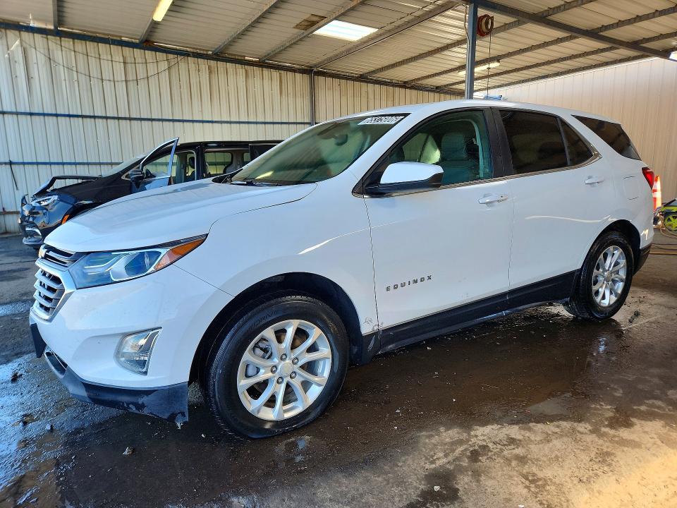 65375006 :رقم المزاد ، 3GNAXUEVXMS177351 vin ، 2021 Chevrolet Equinox مزاد بيع