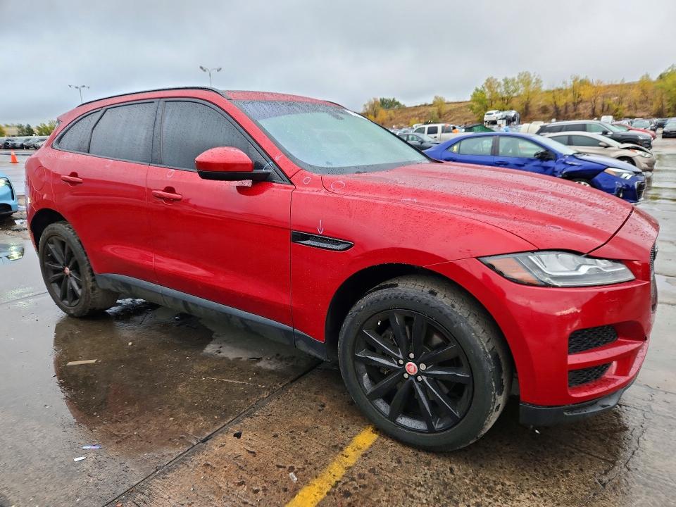 Продаж на аукціоні авто 2017 Jaguar F-pace, vin: SADCK2BV3HA491217, номер лоту: 72934146