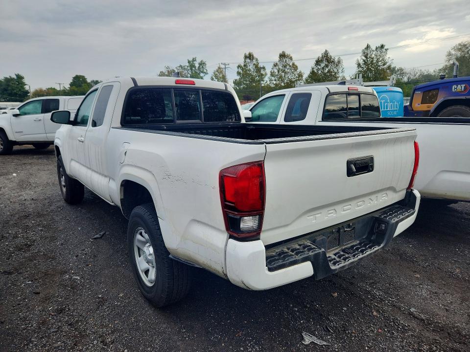 2023 Toyota Tacoma მანქანა იყიდება აუქციონზე, vin: 3TYRX5GN1PT083192, აუქციონის ნომერი: 69417526
