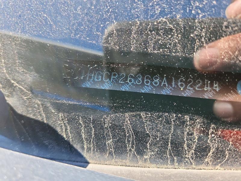 Aukcja sprzedaży 2008 Honda Accord, vin: 1HGCP26368A162244, numer aukcji: 71939376