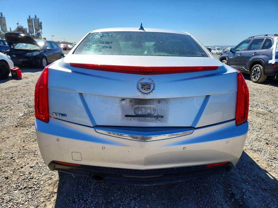 Aukcja sprzedaży 2013 Cadillac Ats, vin: 1G6AB5RA4D0178087, numer aukcji: 72900696