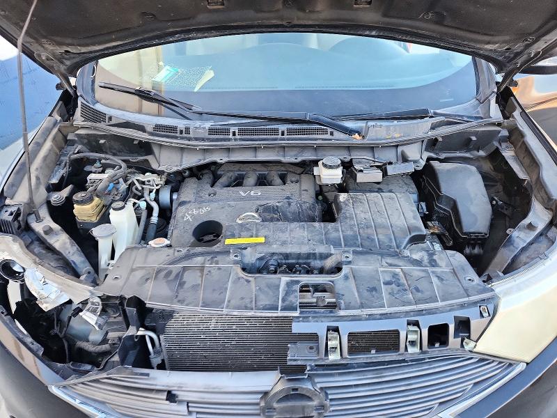 2012 Nissan Quest მანქანა იყიდება აუქციონზე, vin: JN8AE2KP3C9036832, აუქციონის ნომერი: 74080676