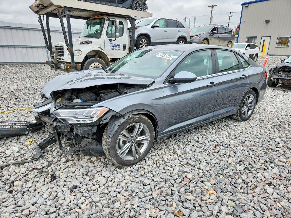 71051756 :رقم المزاد ، 3VWEM7BU4RM010198 vin ، 2024 Volkswagen Jetta مزاد بيع