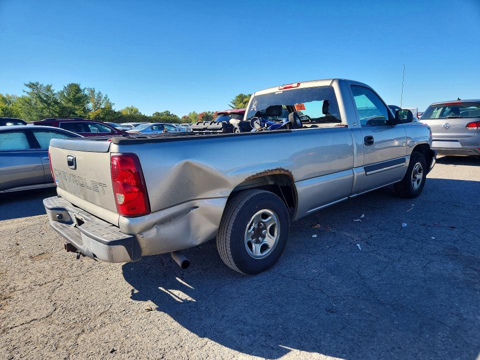 Продаж на аукціоні авто 2003 Chevrolet Silverado, vin: 1GCEC14V33E233015, номер лоту: 71492826