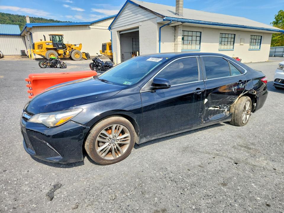 2017 Toyota Camry მანქანა იყიდება აუქციონზე, vin: 4T1BF1FK1HU344619, აუქციონის ნომერი: 71587066