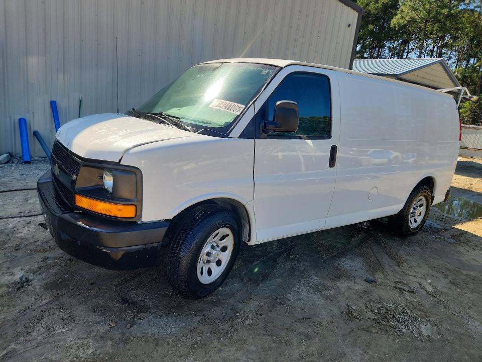 Aukcja sprzedaży 2012 Chevrolet Express G1500, vin: 1GCSGAFX1C1190873, numer aukcji: 61421106