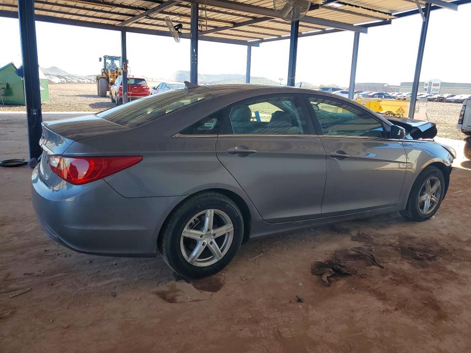 Продаж на аукціоні авто 2011 Hyundai Sonata, vin: 5NPEB4AC0BH050709, номер лоту: 72046886