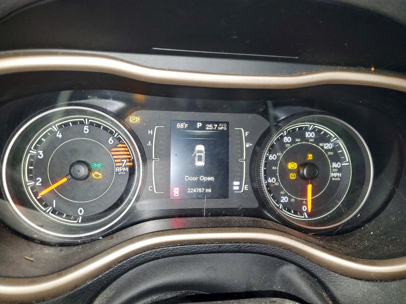 71604146 :رقم المزاد ، 1C4PJMCB9GW251350 vin ، 2016 Jeep Cherokee مزاد بيع