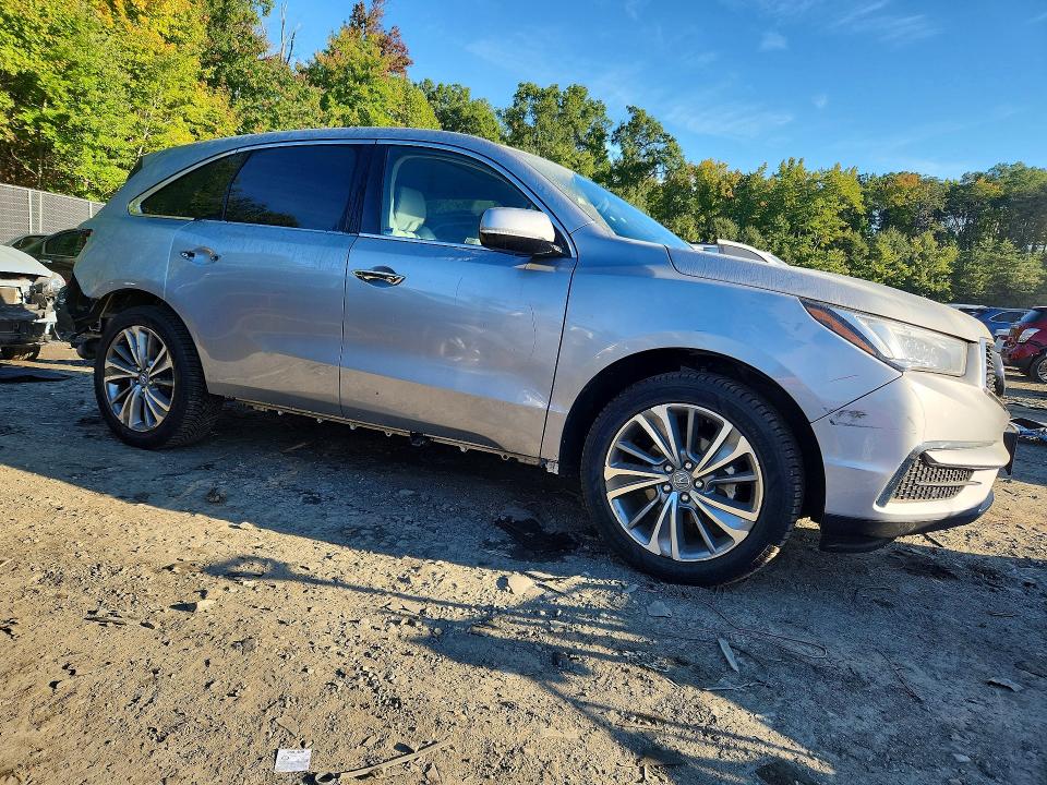 2018 Acura Mdx მანქანა იყიდება აუქციონზე, vin: 5J8YD4H58JL028600, აუქციონის ნომერი: 70108596