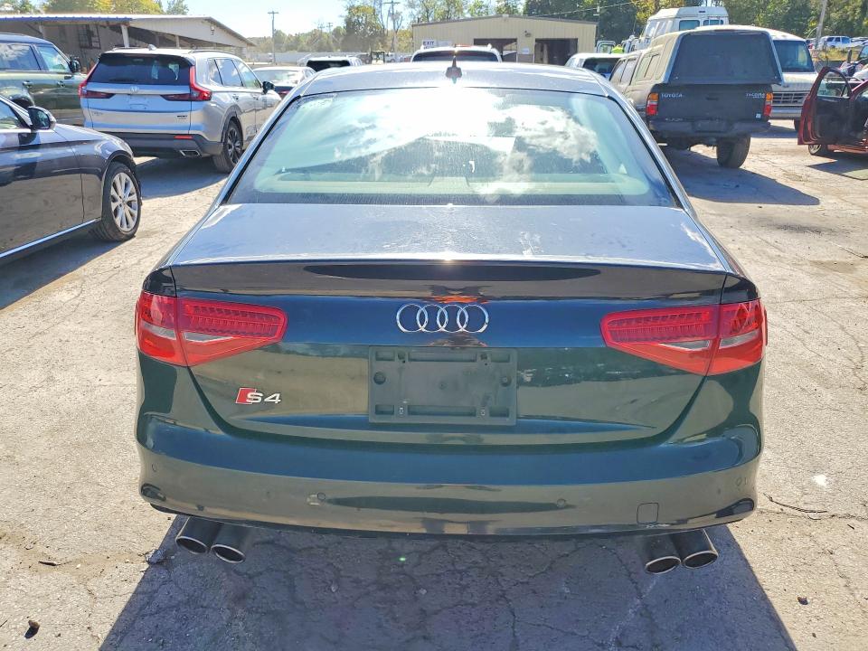Продажа на аукционе авто 2014 Audi S4, vin: WAUBGAFL4EA012498, номер лота: 71770296