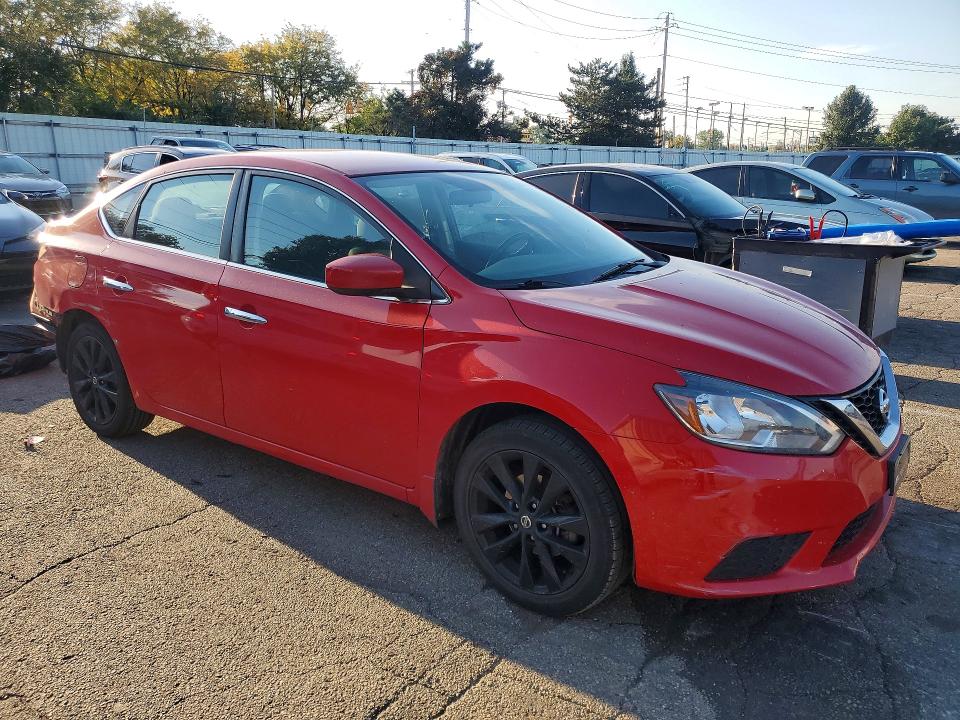 2019 Nissan Sentra მანქანა იყიდება აუქციონზე, vin: 3N1AB7APXKL609513, აუქციონის ნომერი: 70822686