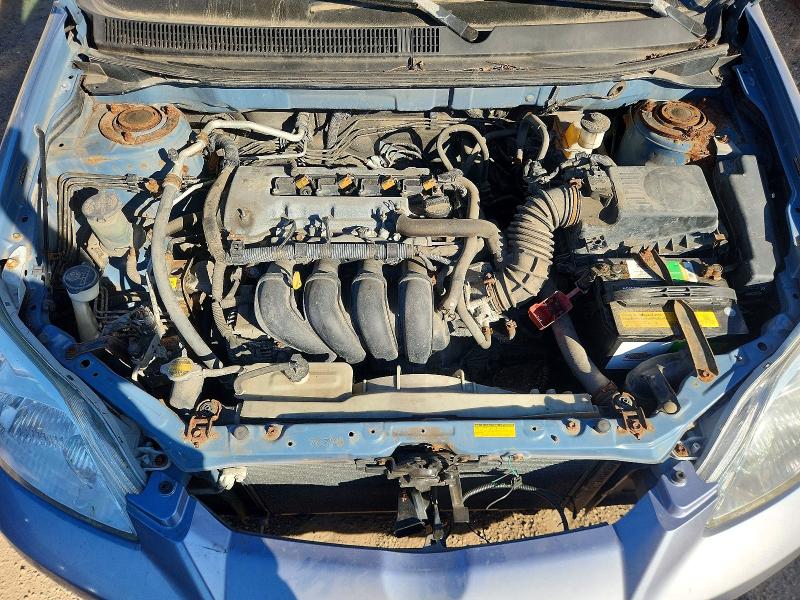 72039376 :رقم المزاد ، 2T1KR30EX7C666004 vin ، 2007 Toyota Corolla Matrix مزاد بيع