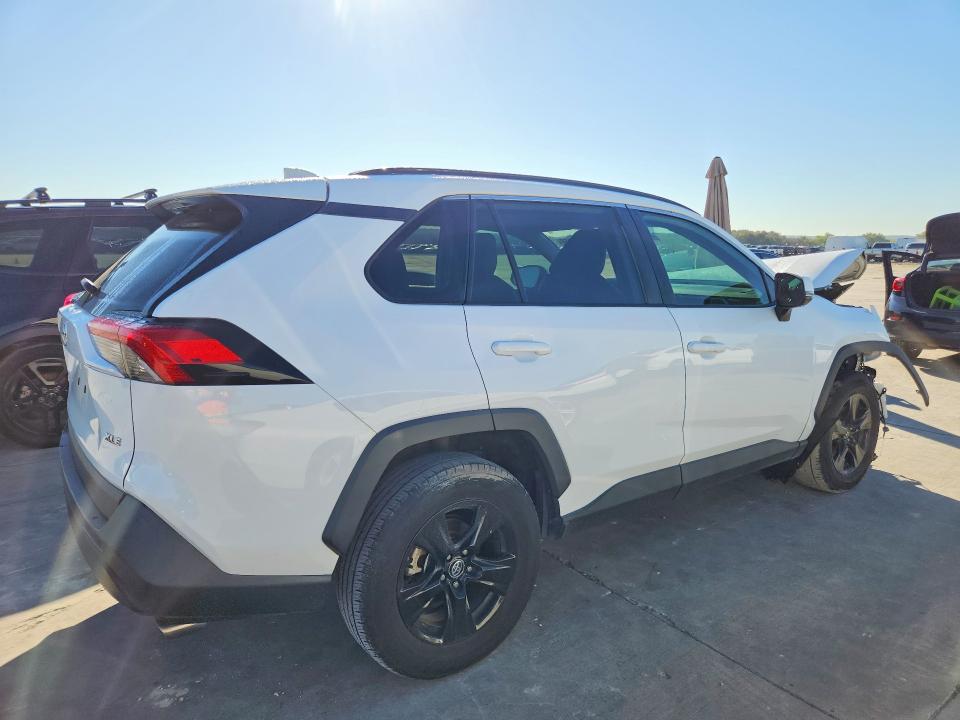 71919156 :رقم المزاد ، 2T3W1RFV1LC045125 vin ، 2020 Toyota Rav4 مزاد بيع