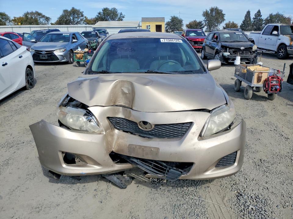 71566126 :رقم المزاد ، 1NXBU40E09Z047904 vin ، 2009 Toyota Corolla مزاد بيع