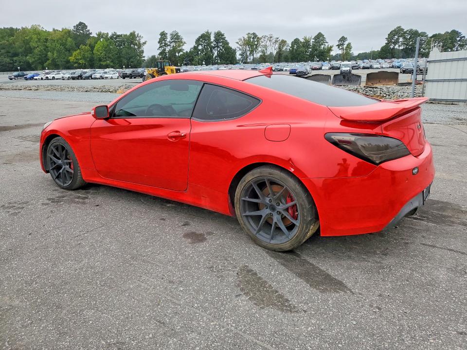 2016 Hyundai Genesis Coupe მანქანა იყიდება აუქციონზე, vin: KMHHU6KJ6GU136468, აუქციონის ნომერი: 71382926