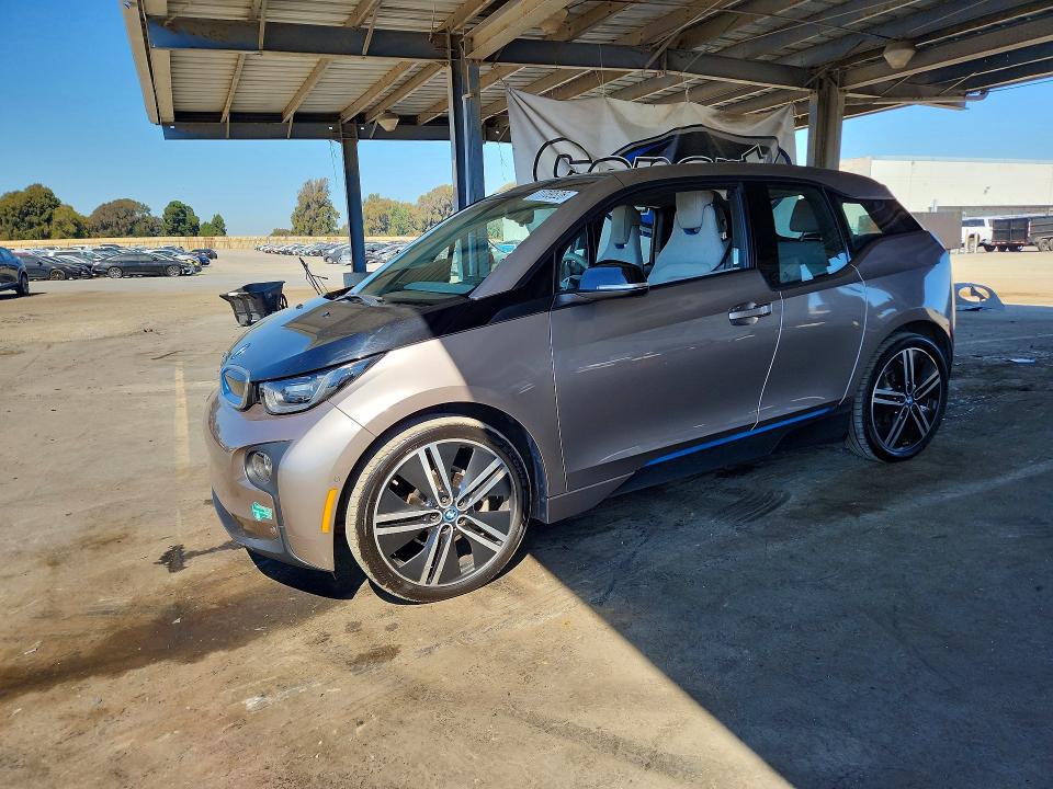 71789526 :رقم المزاد ، WBY1Z4C59FV503724 vin ، 2015 Bmw I3 مزاد بيع