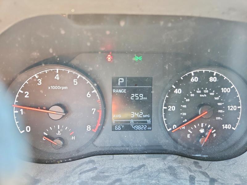 71638806 :رقم المزاد ، 3KPC24A66NE176910 vin ، 2022 Hyundai Accent مزاد بيع