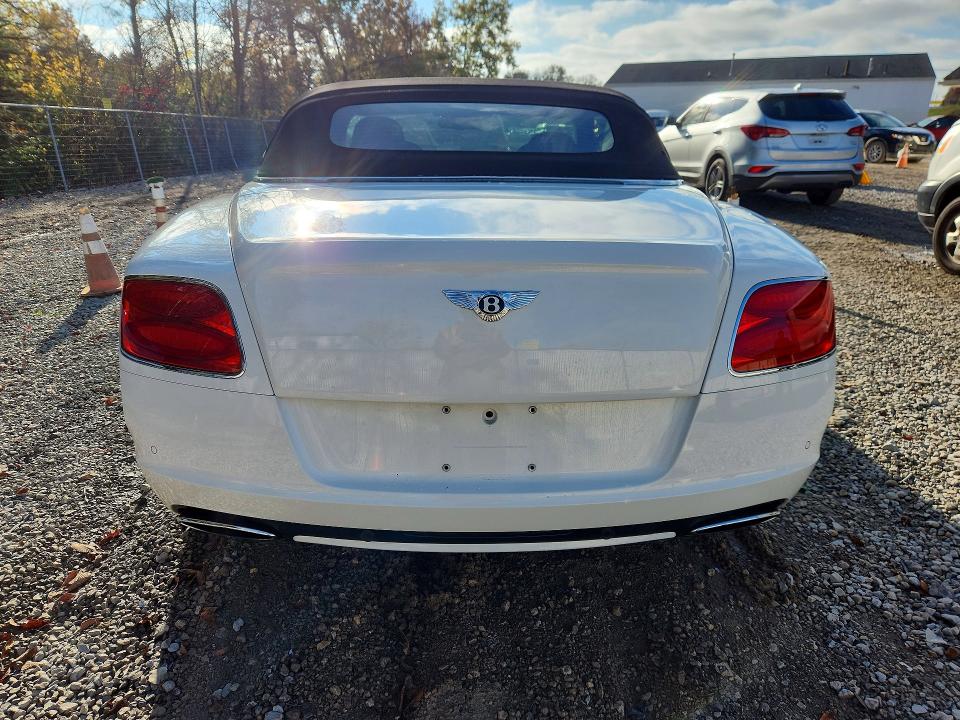 Aukcja sprzedaży 2013 Bentley Continental, vin: SCBGU3ZA5DC084842, numer aukcji: 72980106