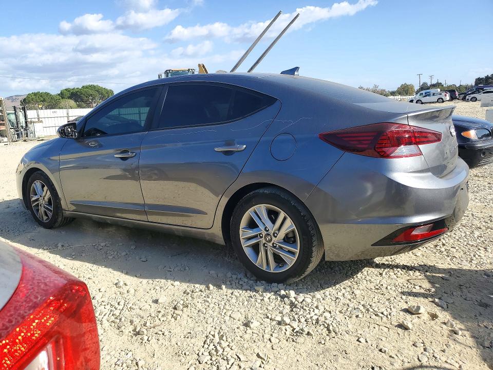 72363546 :رقم المزاد ، 5NPD84LF5LH533180 vin ، 2020 Hyundai Elantra مزاد بيع