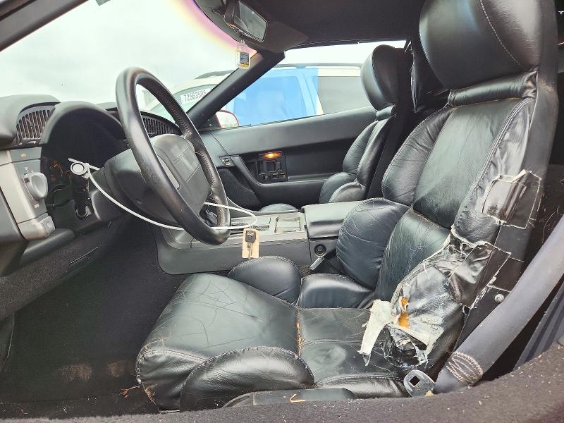 1990 Chevrolet Corvette მანქანა იყიდება აუქციონზე, vin: 1G1YY3386L5106709, აუქციონის ნომერი: 72462796