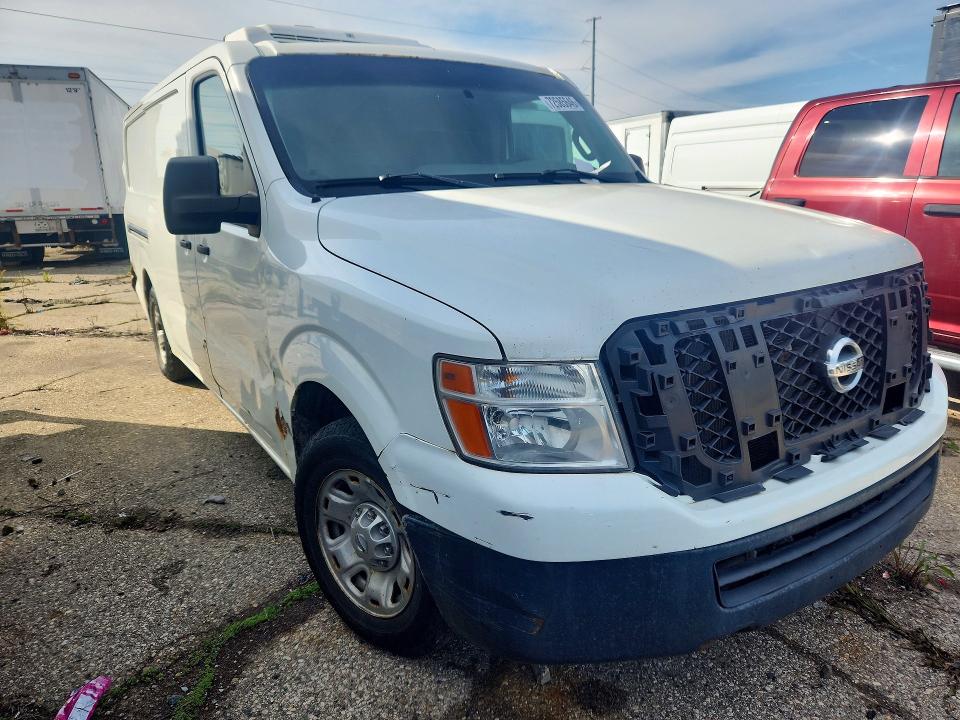 2013 Nissan Nv მანქანა იყიდება აუქციონზე, vin: 1N6BF0KX1DN106951, აუქციონის ნომერი: 72585646