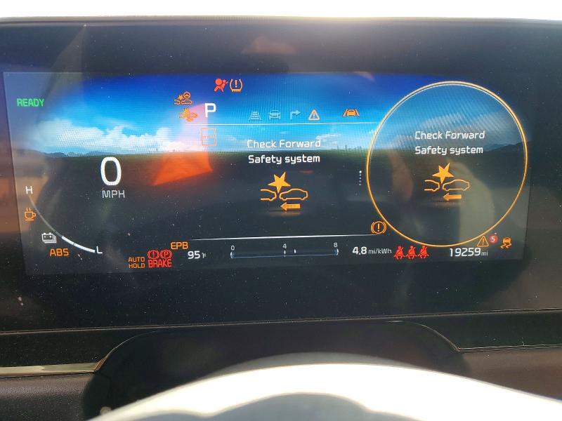 2025 Kia Niro მანქანა იყიდება აუქციონზე, vin: KNDCT3L1XS5140086, აუქციონის ნომერი: 72199296