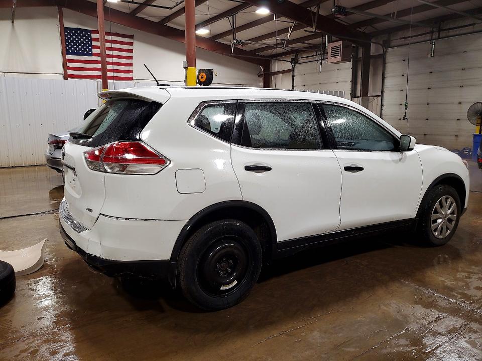2016 Nissan Rogue მანქანა იყიდება აუქციონზე, vin: KNMAT2MV8GP615149, აუქციონის ნომერი: 70864316