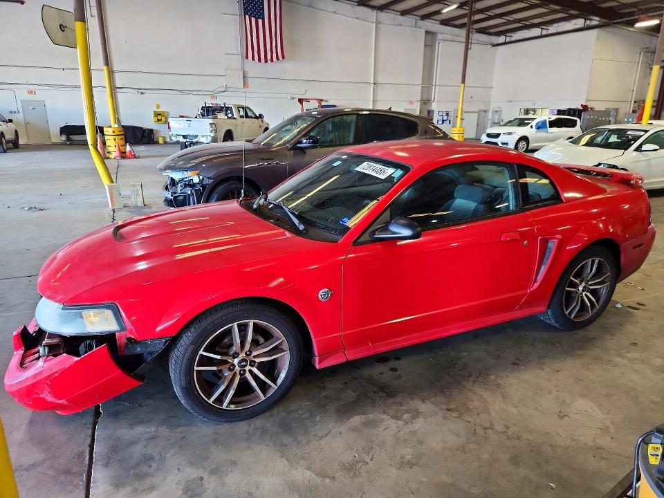 Продажа на аукционе авто 2004 Ford Mustang, vin: 1FAFP40654F143360, номер лота: 72814486